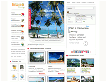 Tablet Screenshot of en.siamfreestyle.com